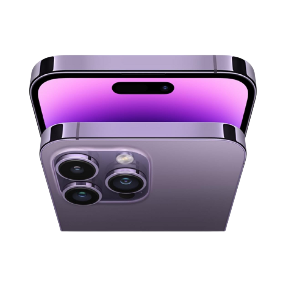 iphone 14 pro max deep purple 2